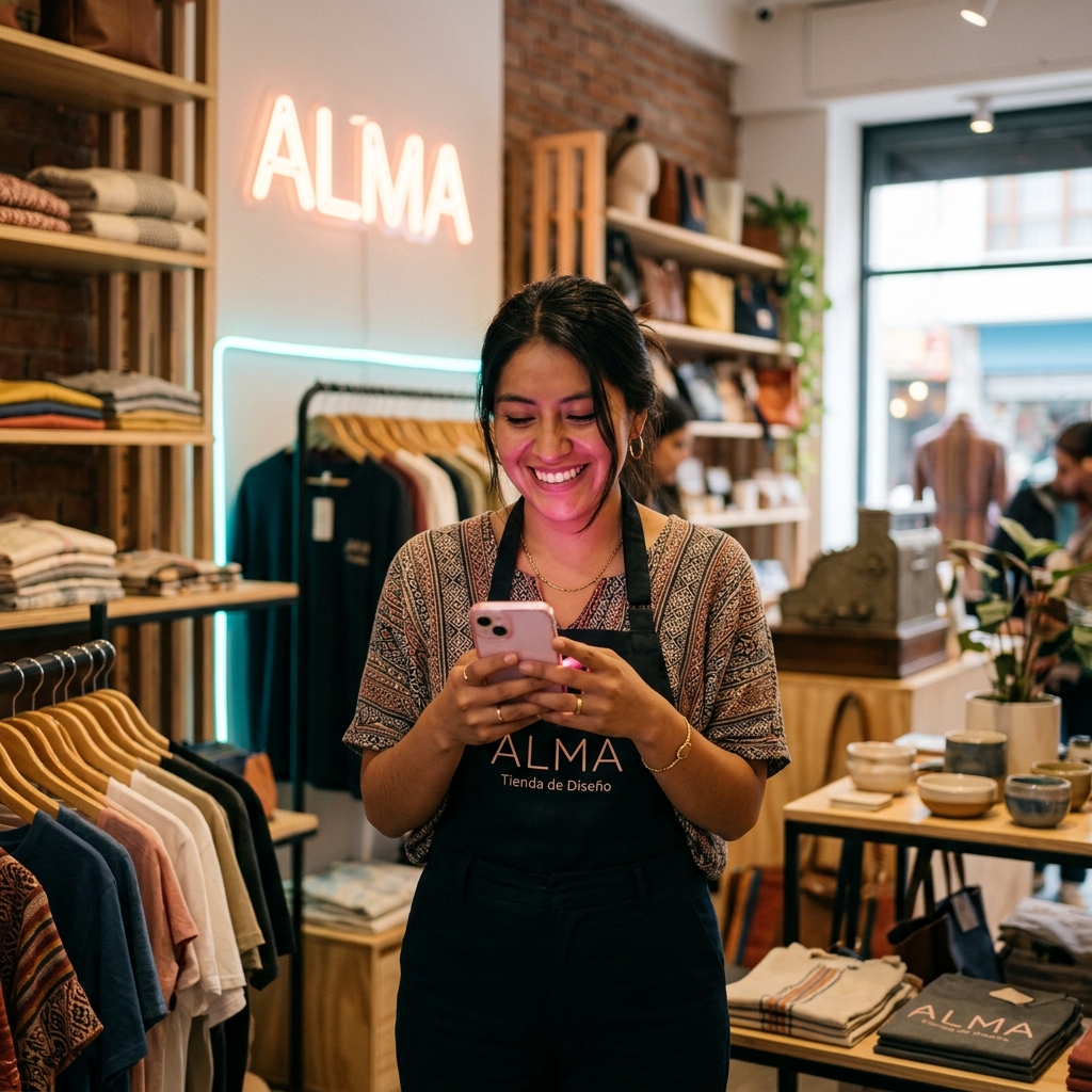 Tienda moderna premium